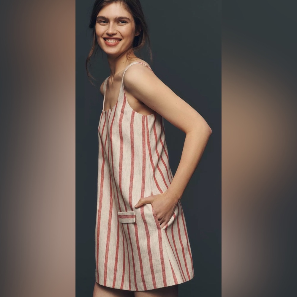 Amanda Uprichard Indie Mini Dress - Picture 2 of 8